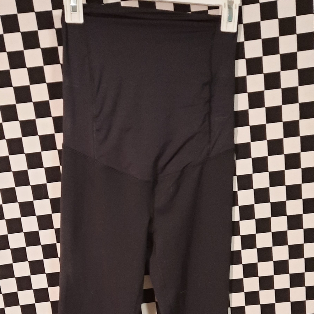 Black maternity pants